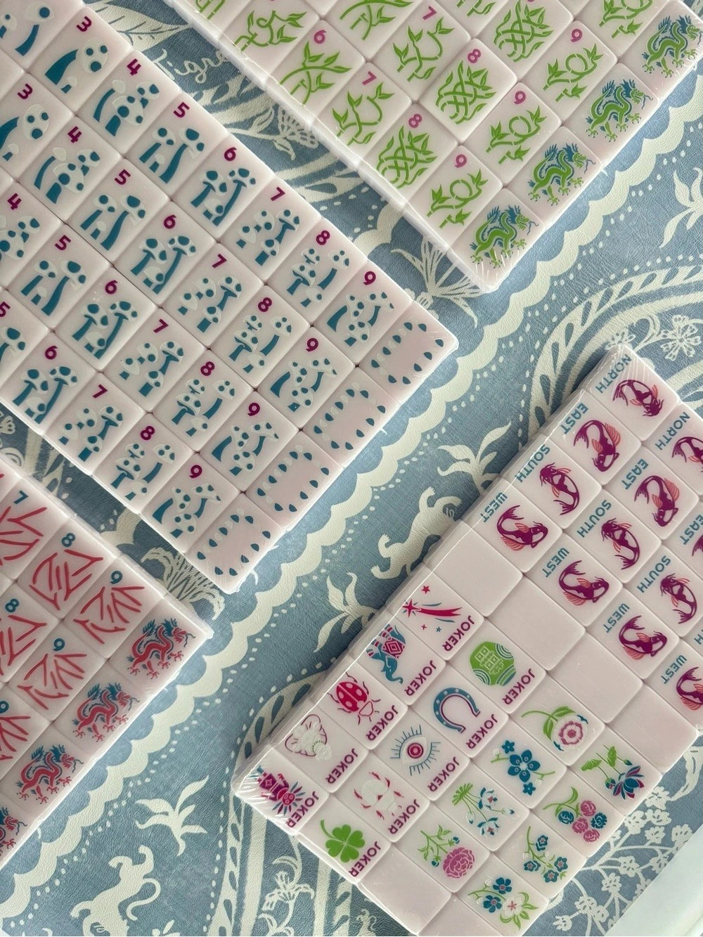 American Mahjong Set - 160 Tiles